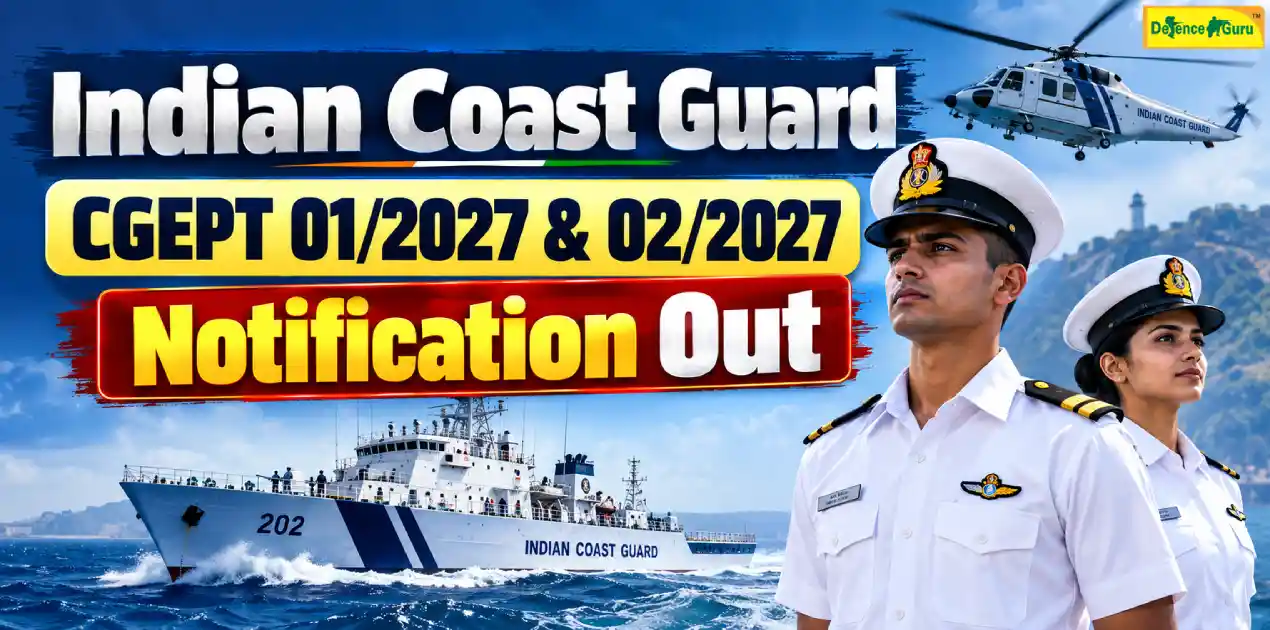 Indian Coast Guard CGEPT 2027